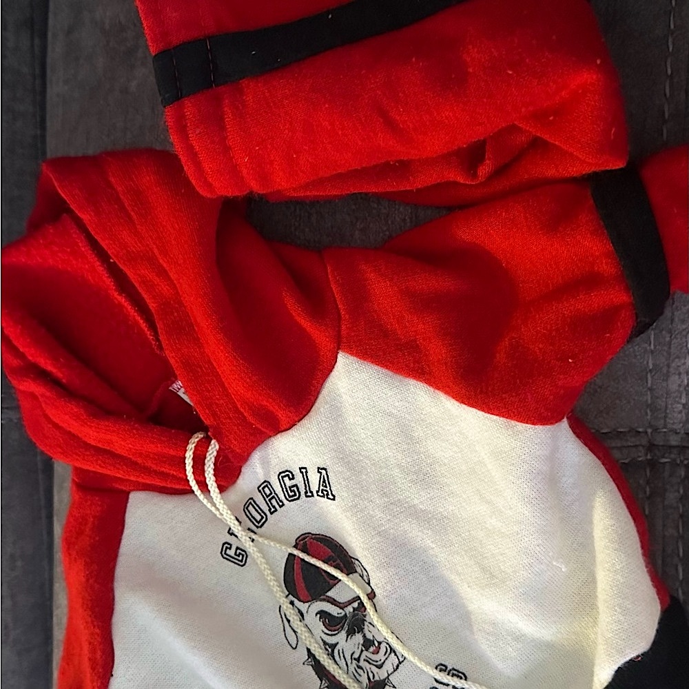 70s Vintage Georgia bulldogs toddle time